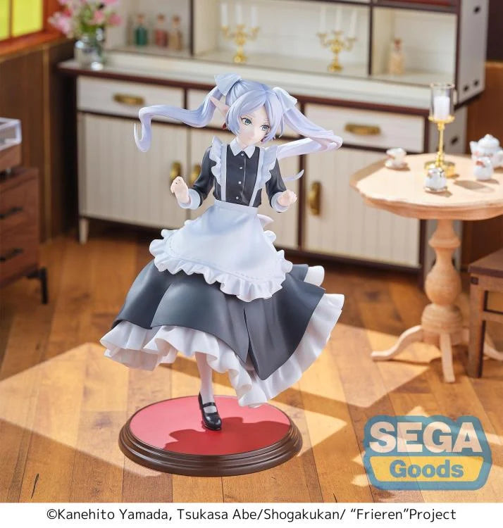 Frieren Beyond Journey's End Luminasta Frieren (Maid Costume) Figure