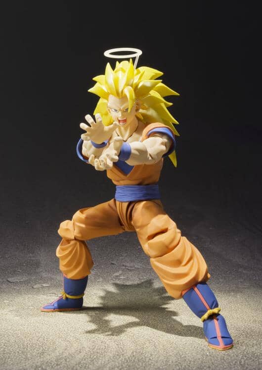 Dragon Ball Z S.H.Figuarts Super Saiyan 3 Goku