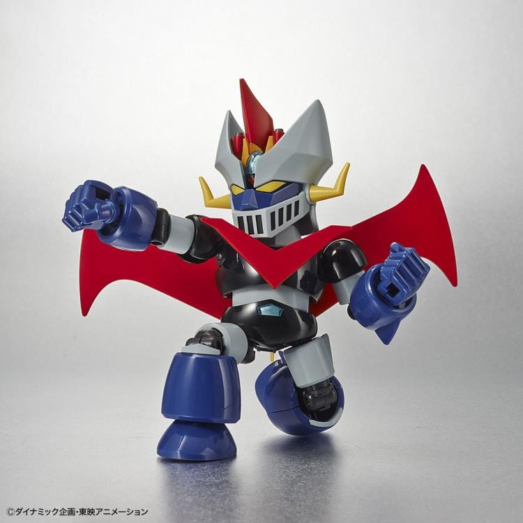 Mazinger SD Cross Silhouette Great Mazinger Model Kit