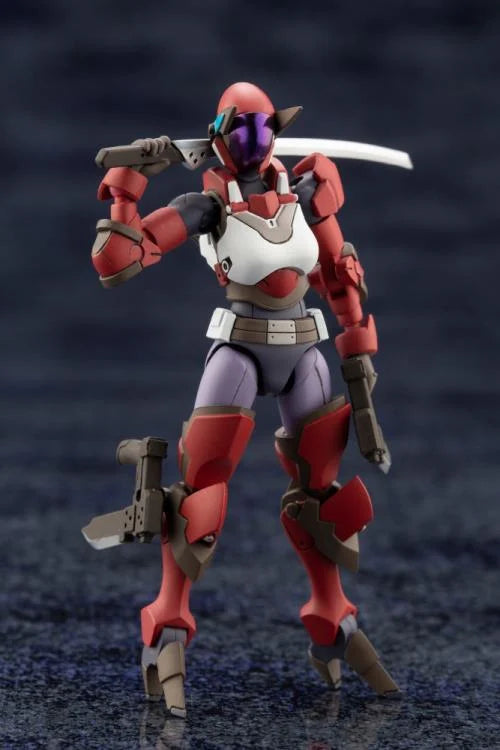 Hexa Gear Governor Light Armor Type Rose (Ver.1.5) 1/24 Scale Model Kit