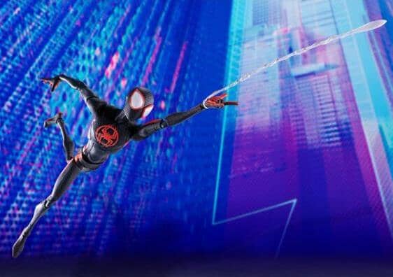 Spider-Man Across the Spider-Verse S.H.Figuarts Spider-Man (Miles Morales)