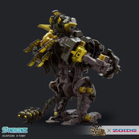 Zoids x Monster Hunter Synergenex Series Knuckle Kong Rajang Model Kit