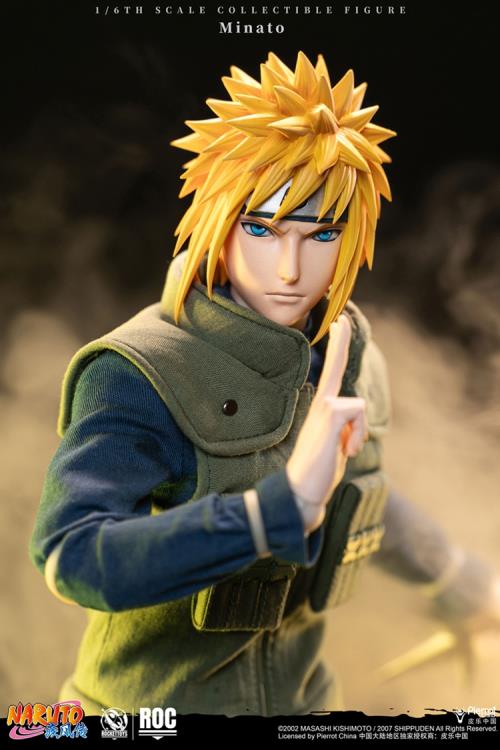 Naruto Shippuden Minato Namikaze (Yellow Flash Ver.) 1/6 Scale Figure (With Bonus)