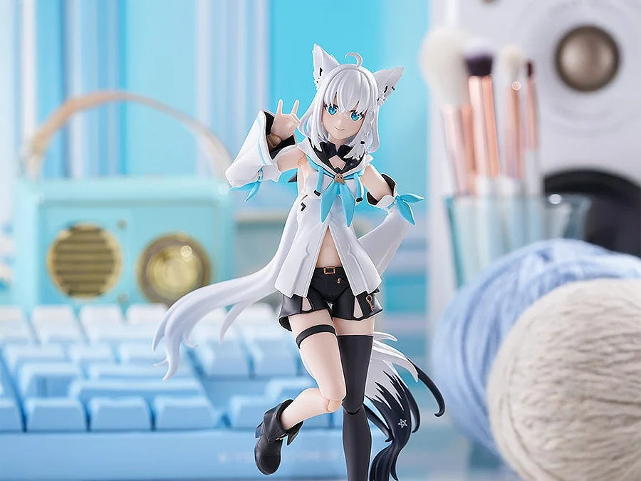 hololive production figma Shirakami Fubuki Action Figure