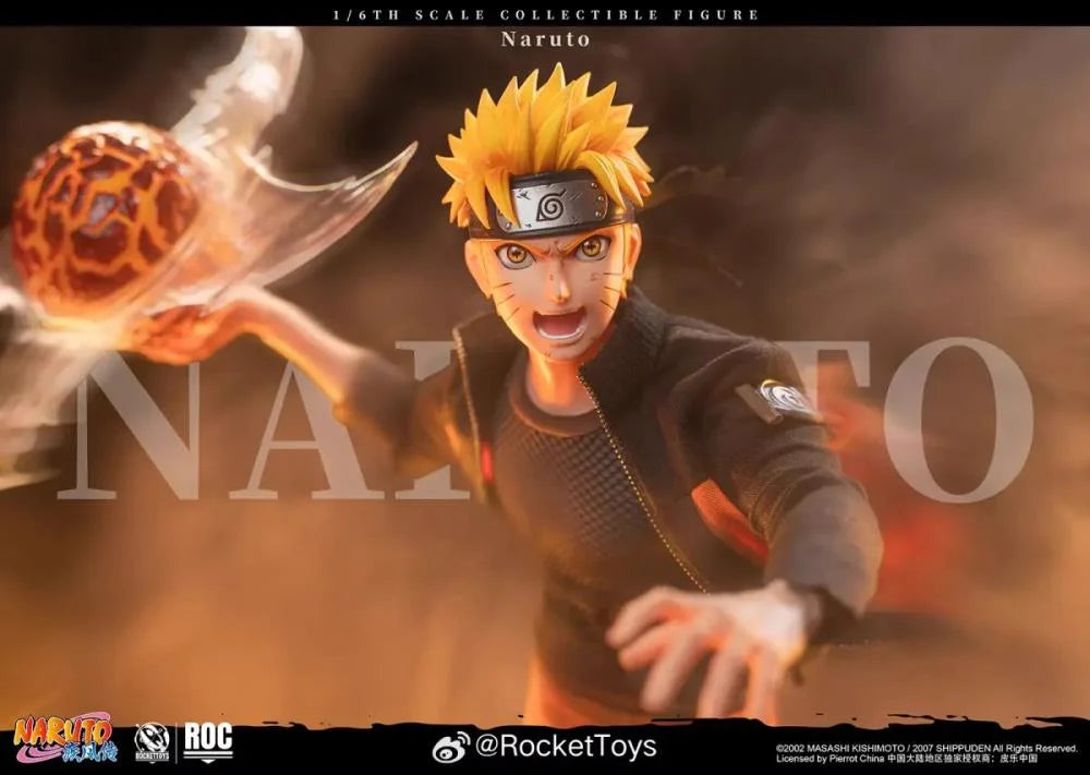 Naruto Shippuden Naruto Uzumaki (Damage Ver.) 1/6 Scale Figure (With Bonus)