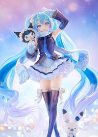 Vocaloid Snow Miku x Kuromi 1/7 Scale Figure