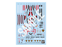 Macross Frontier HG VF-25F Messiah Valkyrie (Alto Custom) Water Slide Decals Sheet