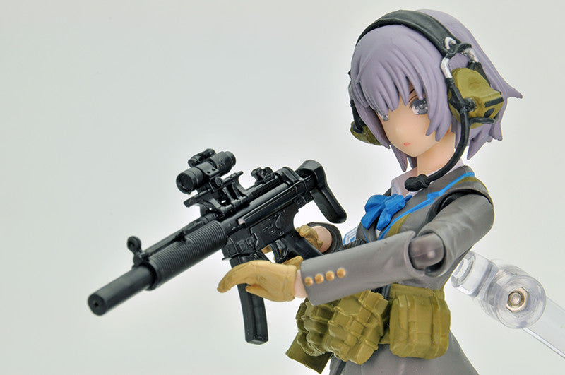 Little Armory LA026 MP5SD6 Type 1/12 Scale Accessory Set