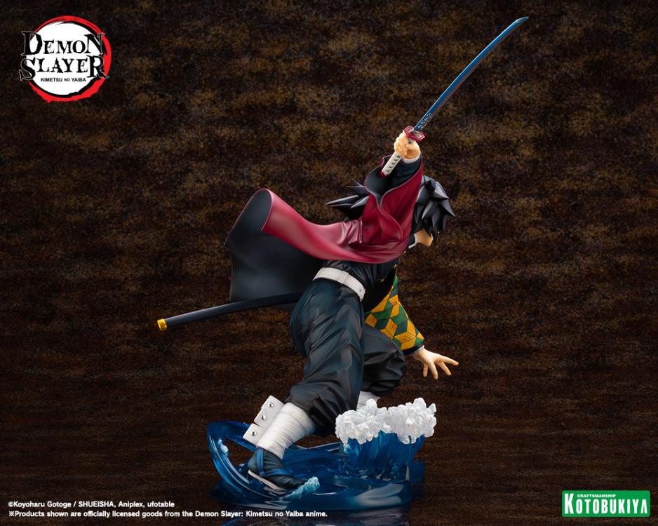 Demon Slayer Kimetsu no Yaiba ArtFX J Giyu Tomioka 1/8 Scale Figure