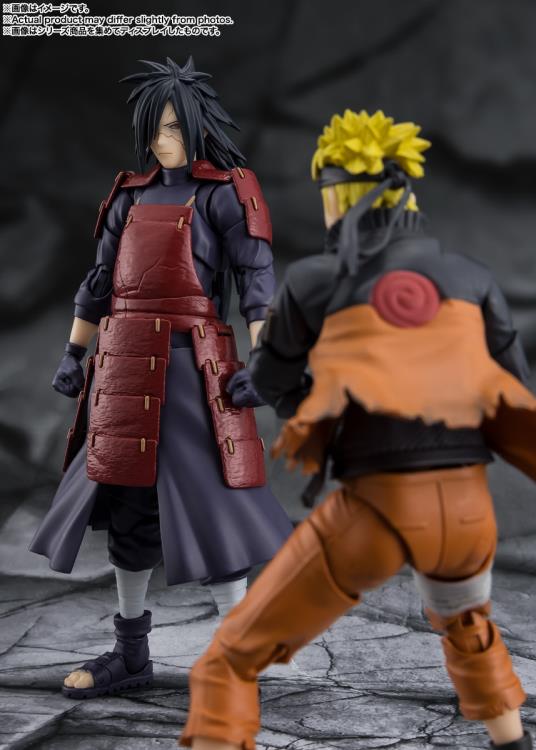 Naruto Shippuden S.H.Figuarts Madara Uchiha (Legend of Darkness) Action Figure