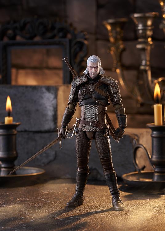 The Witcher 3 Wild Hunt figma No.655 Geralt the White Wolf