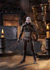 The Witcher 3 Wild Hunt figma No.655 Geralt the White Wolf