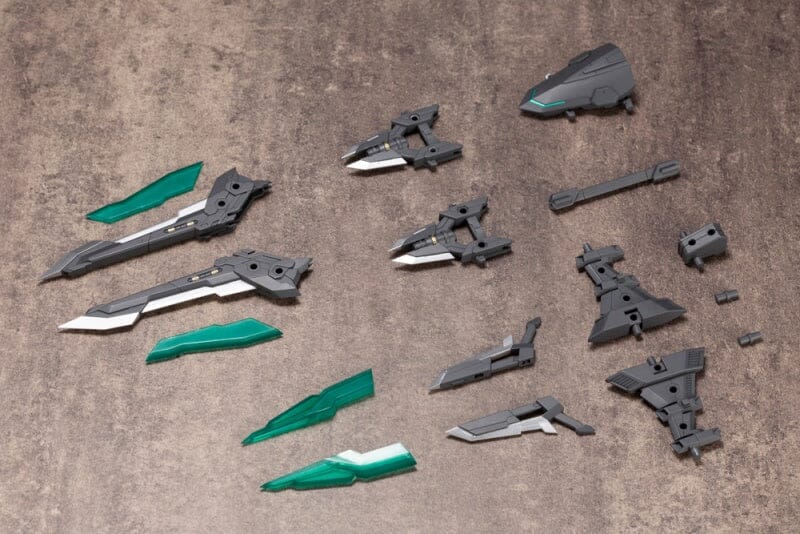 M.S.G. Modeling Support Goods Heavy Weapon Unit 22 Exenith Wing (Reissue)