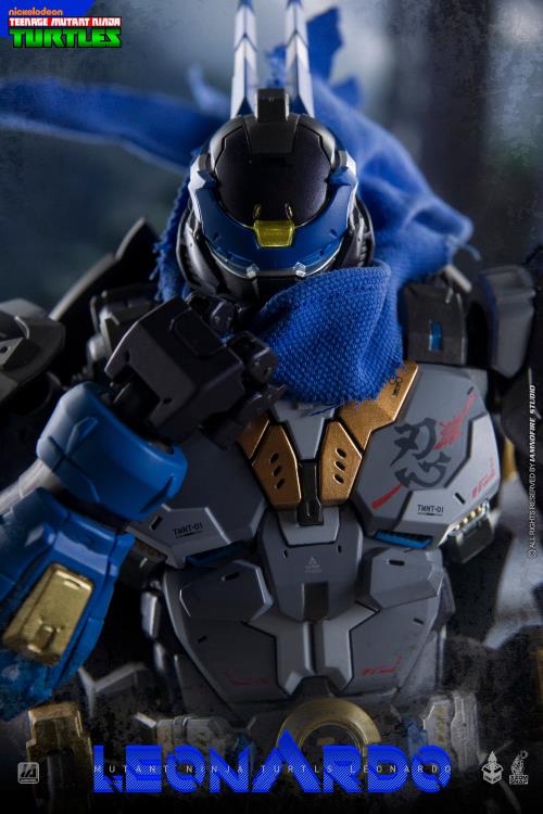 Heatboys HB0071 TMNT 合金可動フィギュア40周年記念Ver. Teenage Mutant Ninja Turtles HB0071 Leonardo (40th Anniversary Ver