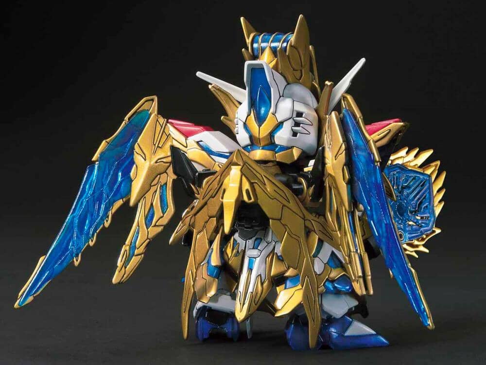 Gundam SD Sangoku Soketsuden #20 Zhuge Liang Freedom Gundam Model Kit