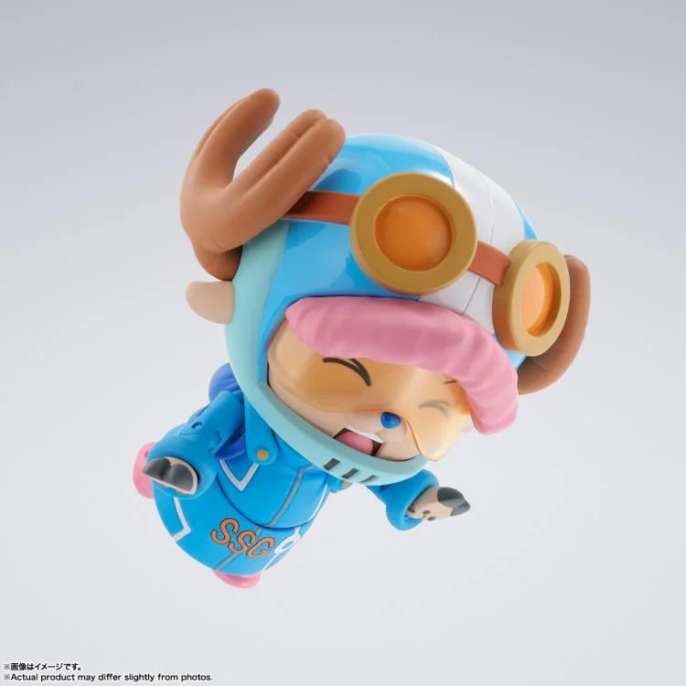 One Piece S.H.Figuarts Tony Tony Chopper (Future Island Egghead) Action Figure