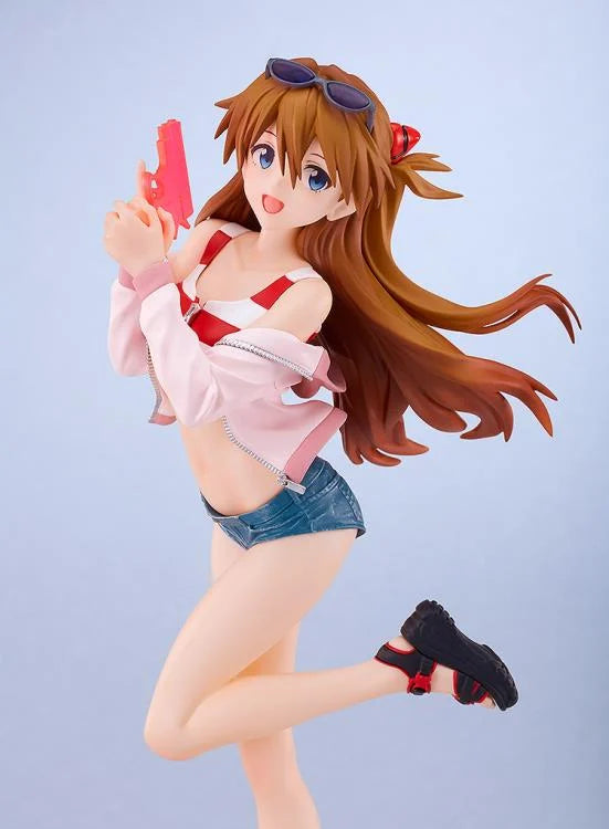 Rebuild of Evangelion Pop Up Parade L Beach Queens Asuka Shikinami Langley