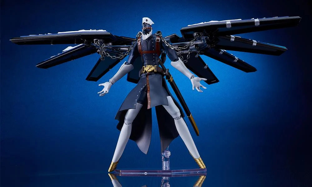 Persona 3 Reload PLAMATEA Thanatos Model Kit
