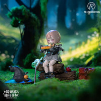 Isekai Travel Notebook 02 Novice Mage Mars Model Kit