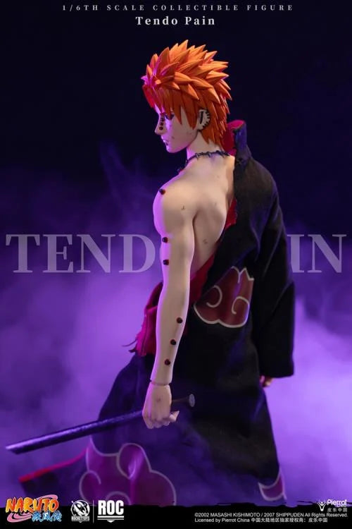 Naruto Shippuden Pain (Tendo Damage Ver.) 1/6 Scale Figure (With Bonus)