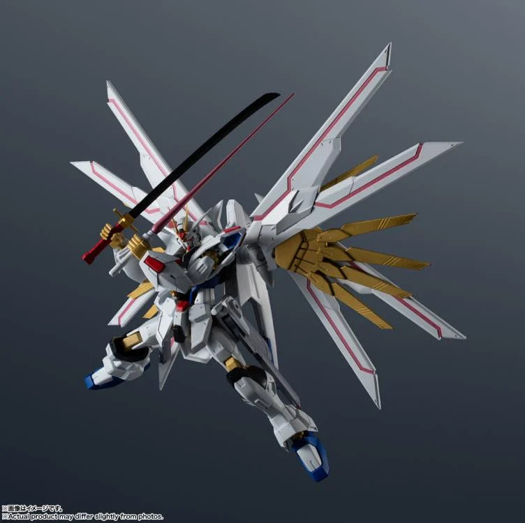 Mobile Suit Gundam SEED Freedom Gundam Universe ZGMF/A-262PD-P Mighty Strike Freedom Gundam Action Figure