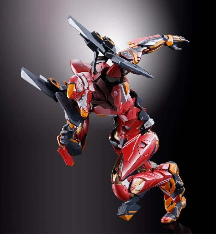 Rebuild of Evangelion Metal Build Evangelion Production Model 02 (30th with the Spear of Cassius) Action Figure