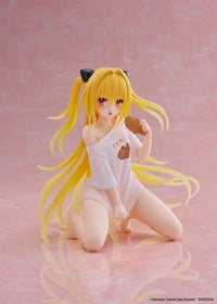To Love-Ru Darkness Desktop Cute Golden Darkness (Roomwear Ver.) Figure