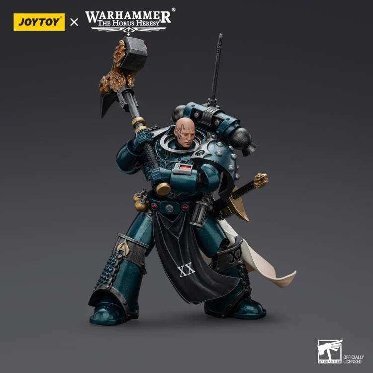 Warhammer The Horus Heresy Alpha Legion Harrowmaster Armillus Dynat 1/18 Scale Action Figure