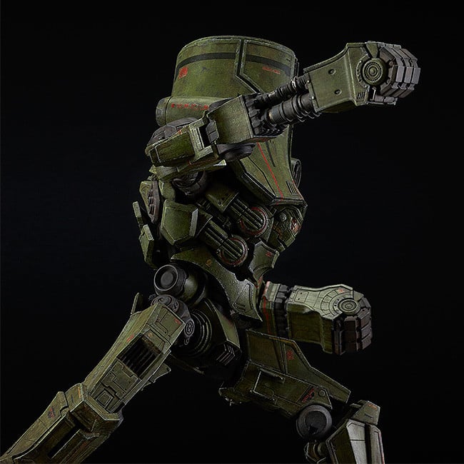 Pacific Rim PLAMAX JG-01 Cherno Alpha 1/350 Scale Model Kit
