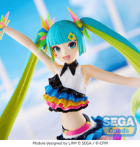 Hatsune Miku Project Diva MEGA39's FIGURIZM Hatsune Miku (Catch the Wave) Figure
