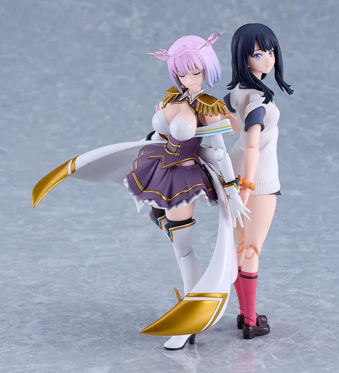 Gridman Universe figma No.668 Akane Shinjo (New Order Ver.) Action Figure