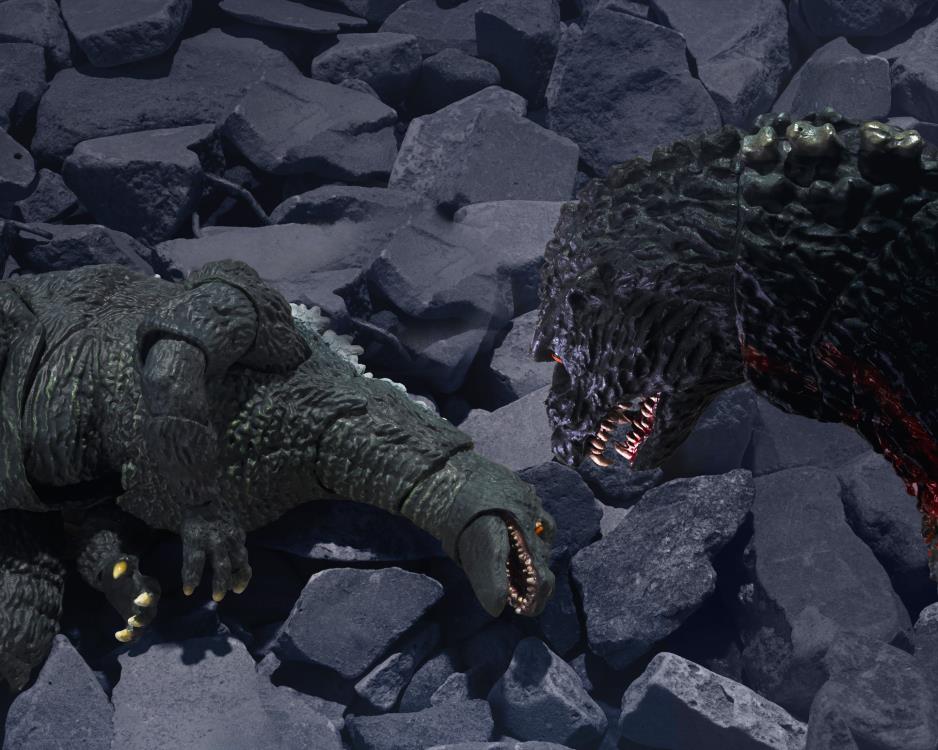 Godzilla vs. Destoroyah S.H.MonsterArts Godzilla Jr. & Destoroyah
