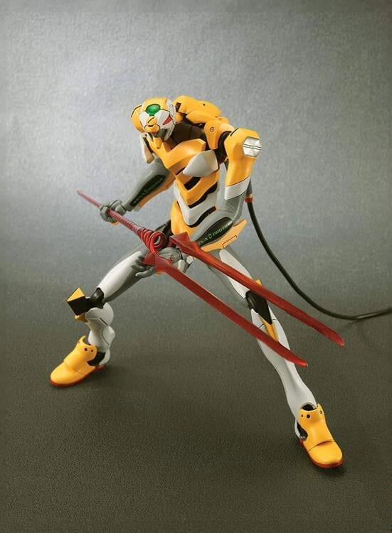 Rebuild of Evangelion HG #002 EVA Unit-00 Prototype Model Kit