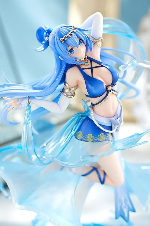 KonoSuba Aqua (Light Novel 10th Anniversary Ver.) 1/7 Scale Figure