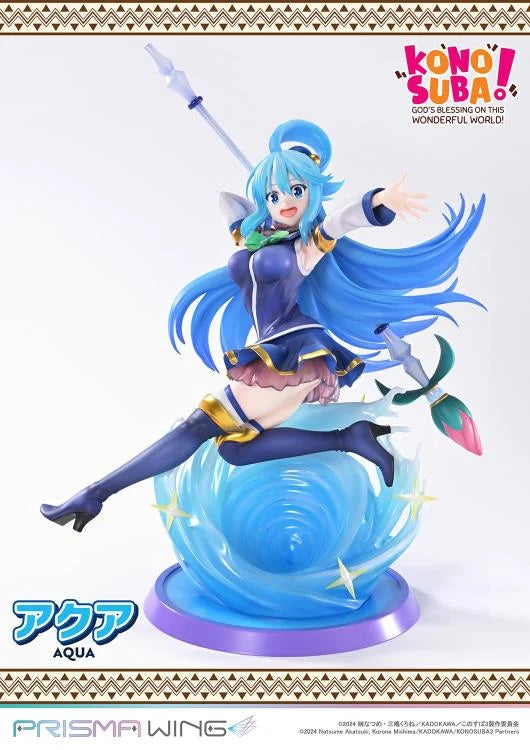 KonoSuba Prisma Wing Aqua 1/7 Scale Figure