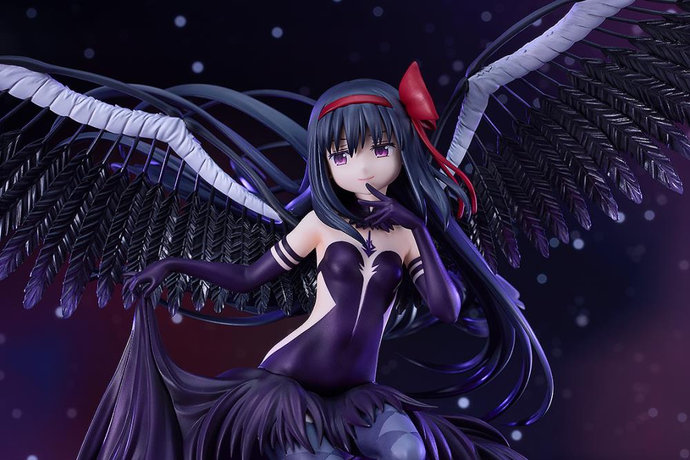 Puella Magi Madoka Magica the Movie Rebellion Devil Homura 1/8 Scale Figure