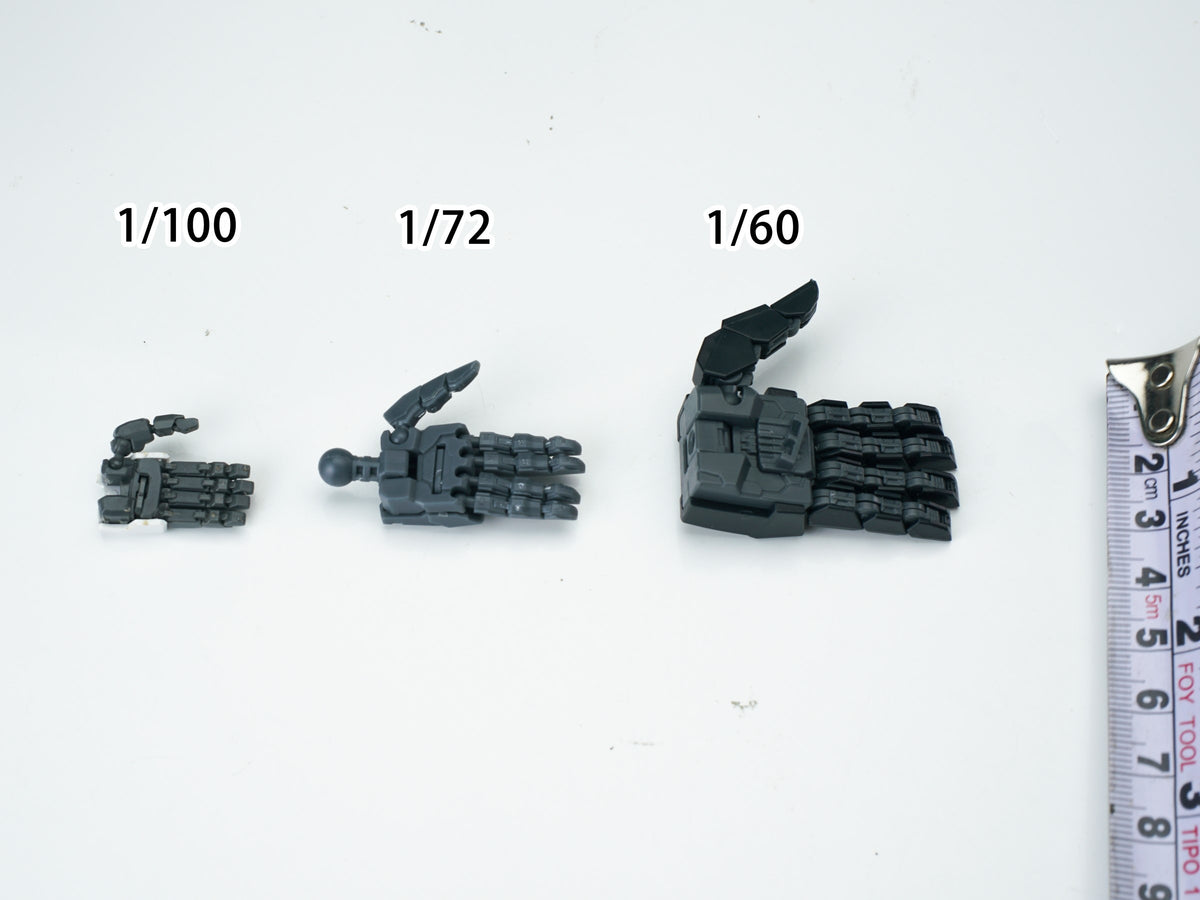 MAJIA POWER - 01 - PGU Articulated Hand