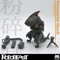 RoboBeast Terrestrial Shark 1/12 Scale Model Kit
