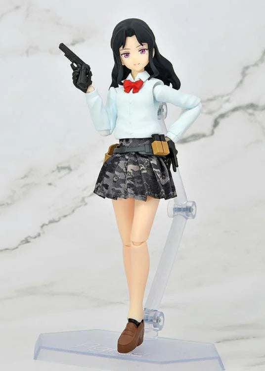 Little Armory figma SP-159b Armed JK (Variant C2 Code URBEX) Action Figure