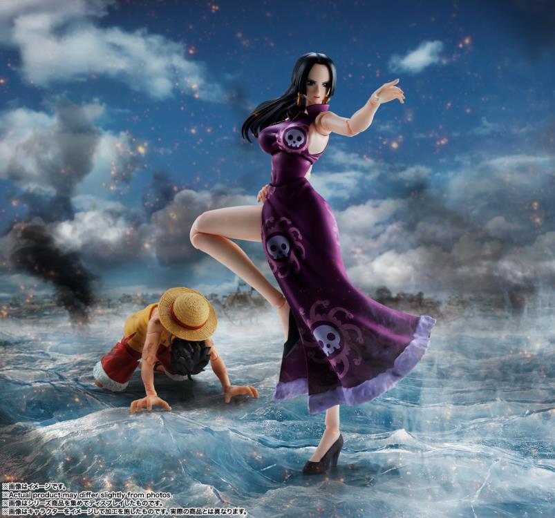 One Piece S.H.Figuarts Boa Hancock (Marineford) Action Figure