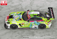 Hatsune Miku GT Project 1/43 Good Smile Hatsune Miku AMG 2022 Season Opening Ver.