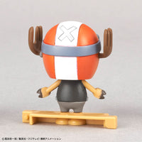 One Piece Chopper Robo 04 Kung Fu Tracer & 05 Walk Hopper Model Kit Set