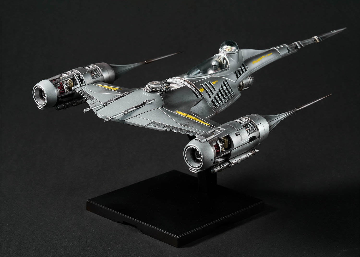 Star Wars The Mandalorian Mandalorian N-1 Starfighter 1/48 Scale Model Kit