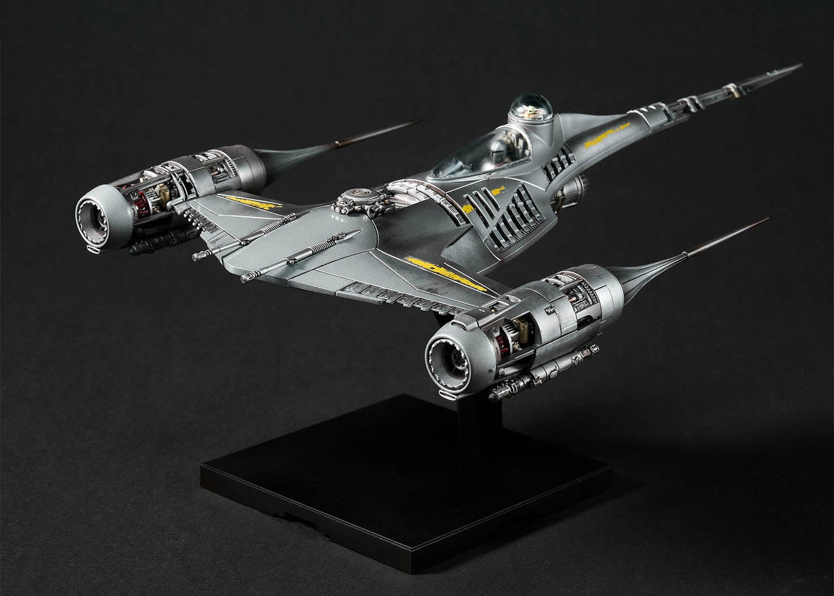 Star Wars The Mandalorian Mandalorian N-1 Starfighter 1/48 Scale Model Kit