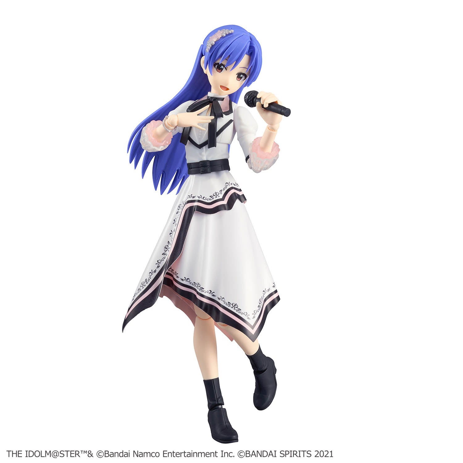 The Idolmaster 30 Minutes Sisters Chihaya Kisaragi (20th Anniversary You and Ai! Ver.) Model Kit