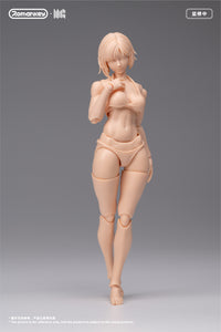 Super Action Body Series Mia (Unpainted) 1/12 Scale Action Figure