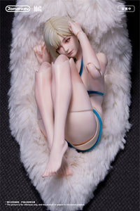 Super Action Body Series Mia (Colored) 1/12 Scale Action Figure