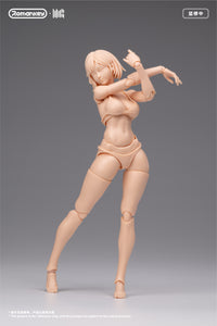 Super Action Body Series Mia (Unpainted) 1/12 Scale Action Figure