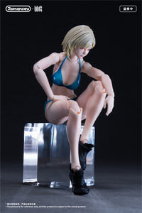 Super Action Body Series Mia (Colored) 1/12 Scale Action Figure