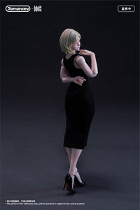Super Action Body Series Mia (Colored) 1/12 Scale Action Figure
